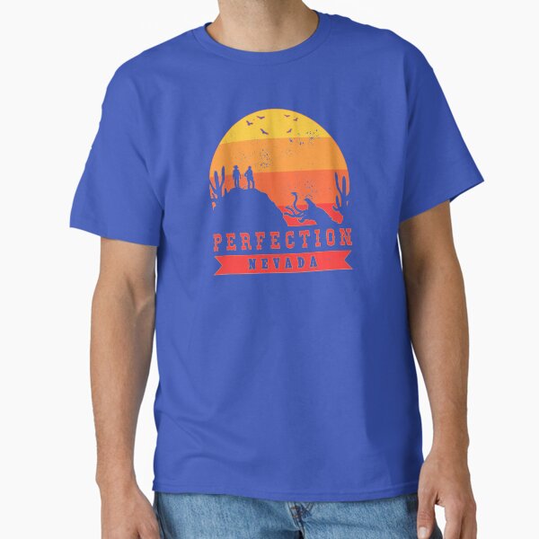 Perfection, Nevada - Gift Shop Design T-Shirt