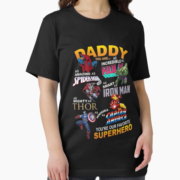 Daddy You Are Our Favorite Superhero T-Shirt