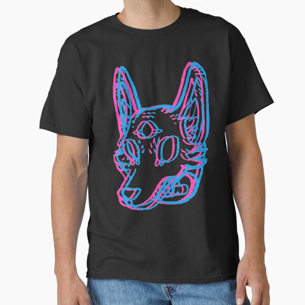 3D Space Coyote T-Shirt
