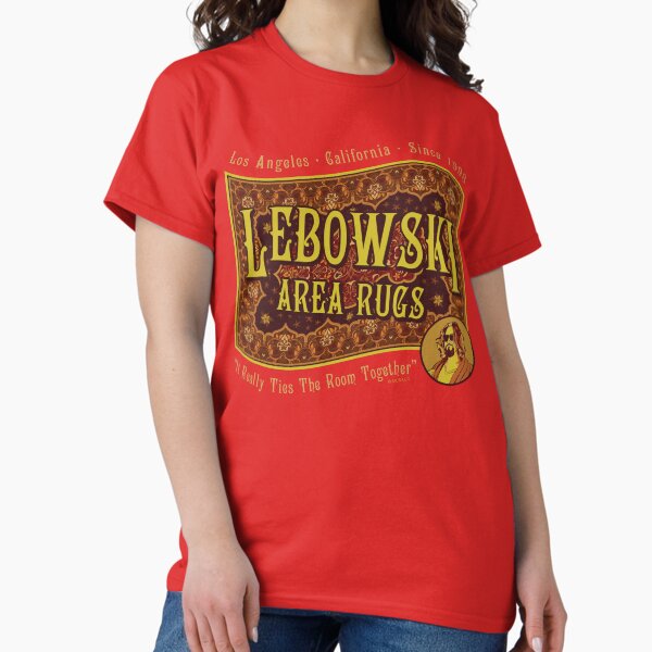 Lebowski Area Rug Dks (Universal © UCS LLC) T-Shirt