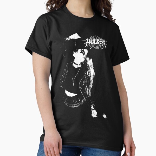 Hulder Merch Ascending The Raven Stone Shirt T-Shirt