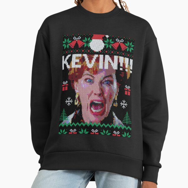 Christmas Home Alone Filthy Animals Knit Slim Fit T-Shirt Sweatshirt