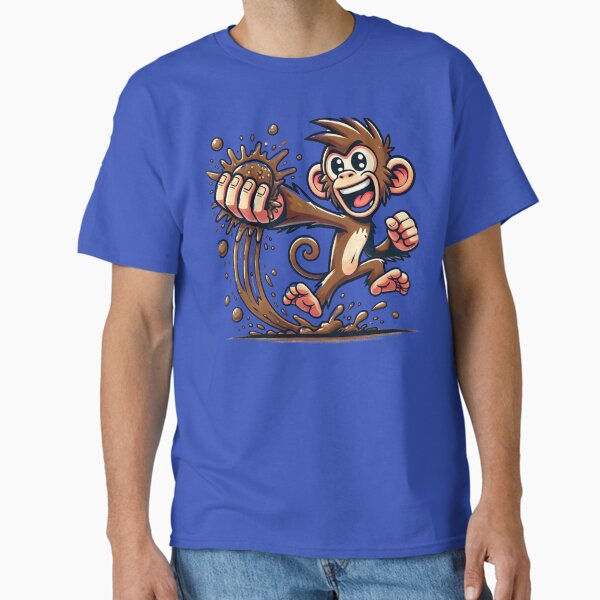 Poop Flinging Monkey T-Shirt