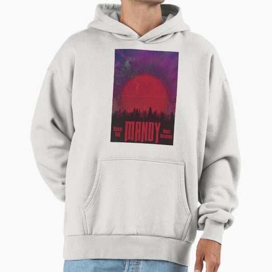 Mandy Movie Poster Hoodie