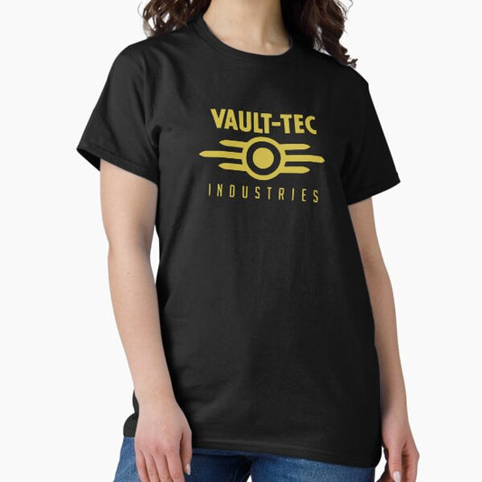 Vault-Tec Logo Remastered 2025 T-Shirt