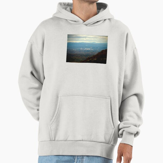 Albany from Thacher Park Hoodie