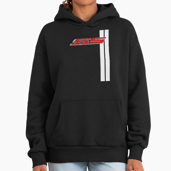 Camaro SS classic red super sport racing stripe Hoodie