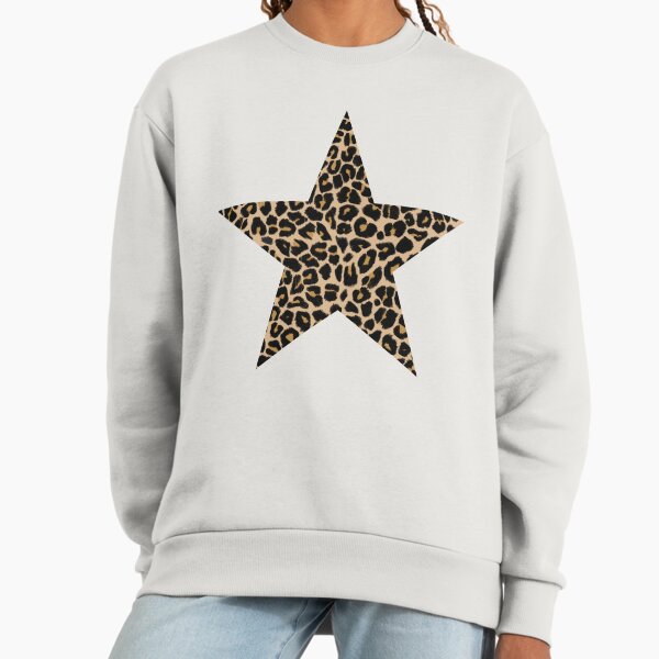 Leopard Print Traditional Colours Sweatshirt
