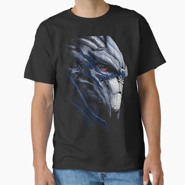 Garrus Vakarian Mass Effect Art Print – Turian Sniper Legend Design T-Shirt