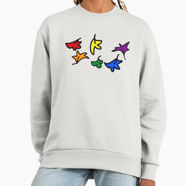 LGBTQ+ Heart Stopper Leaves Sweatshirt