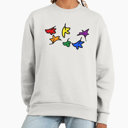 LGBTQ+ Heart Stopper Leaves Sweatshirt