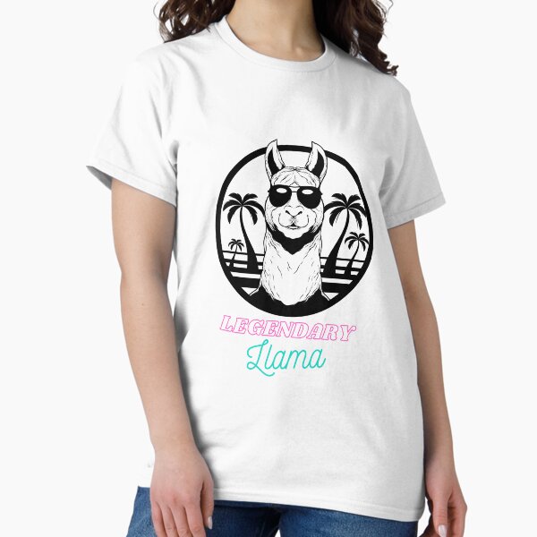 Legendary Llama T-Shirt