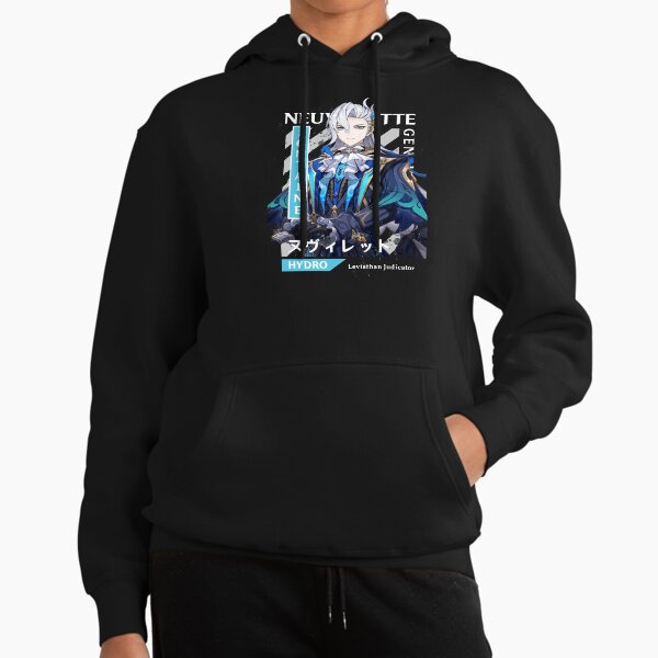 Neuvillette Genshin Impact Hoodie