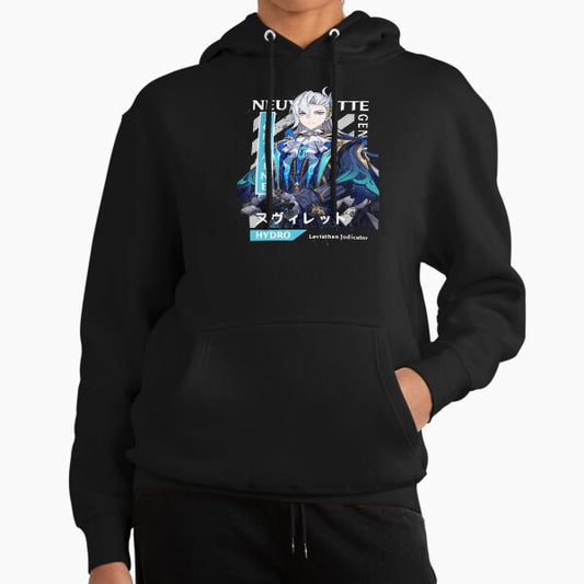 Neuvillette Genshin Impact Hoodie