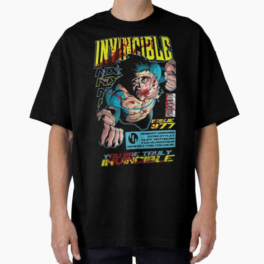 INVINCIBL| Perfect Gift T-Shirt