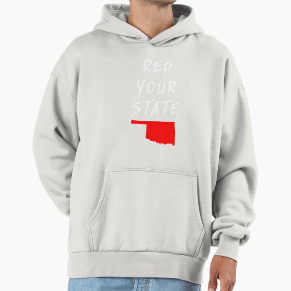REP YOUR STATE OKLAHOMA Hoodie