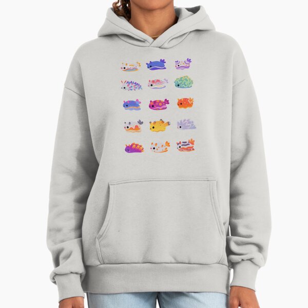 Sea Slug Day - bright Hoodie
