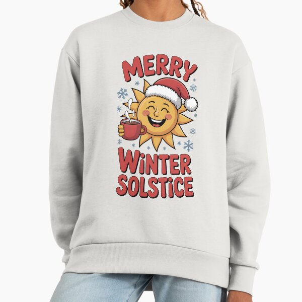 Merry Winter Solstice Sweatshirt