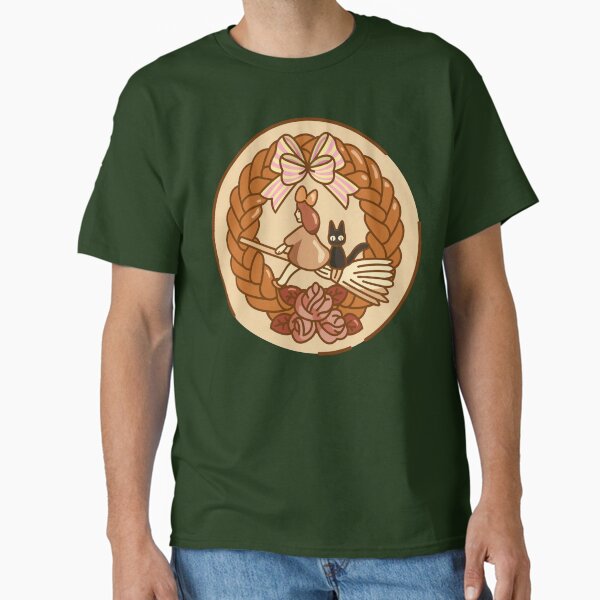 Kiki's Delivery Inspired Wreath T-Shirt