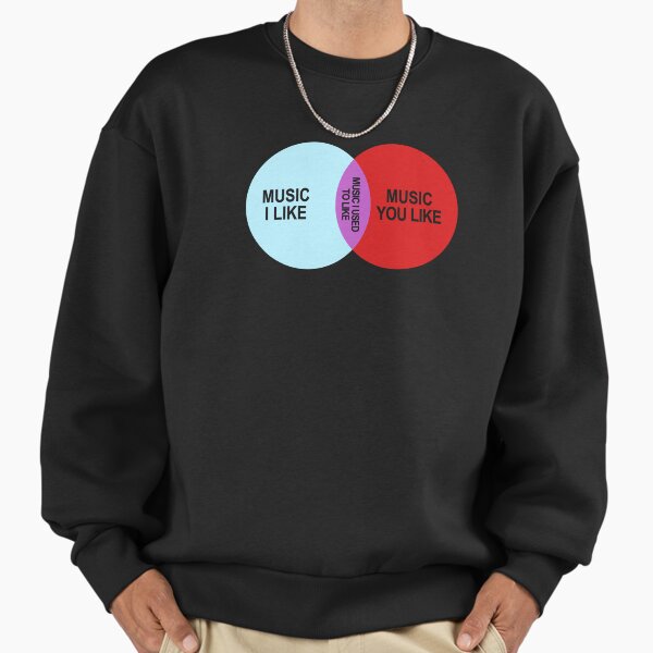 IT Crowd Music I Like T-Shirt Sweatshirt