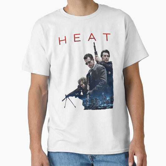 HEAT Movie Poster Ver. 1 - Al Pacino Robert De Niro Trending T-Shirt