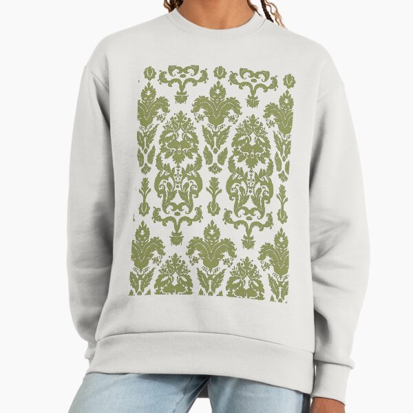 The Sound of Music The Von Trapp Curtain Drapes Pattern Design Sweatshirt