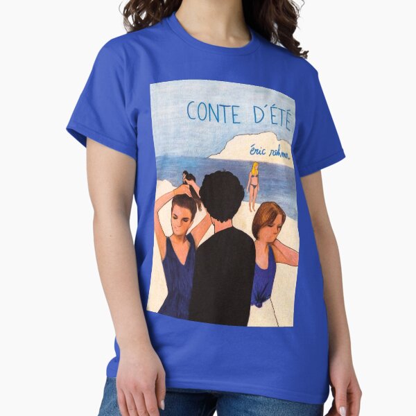 Éric Rohmer's Summer's Tale 1996 Upscaled T-Shirt
