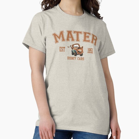 One Seating Brown Car T-Shirt