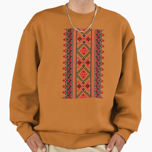 Ukrainian Vyshyvanka / Embroidery Sweatshirt
