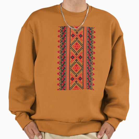 Ukrainian Vyshyvanka / Embroidery Sweatshirt