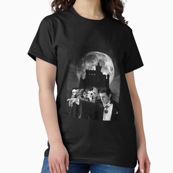 Classic Universal Horror Monsters T-Shirt