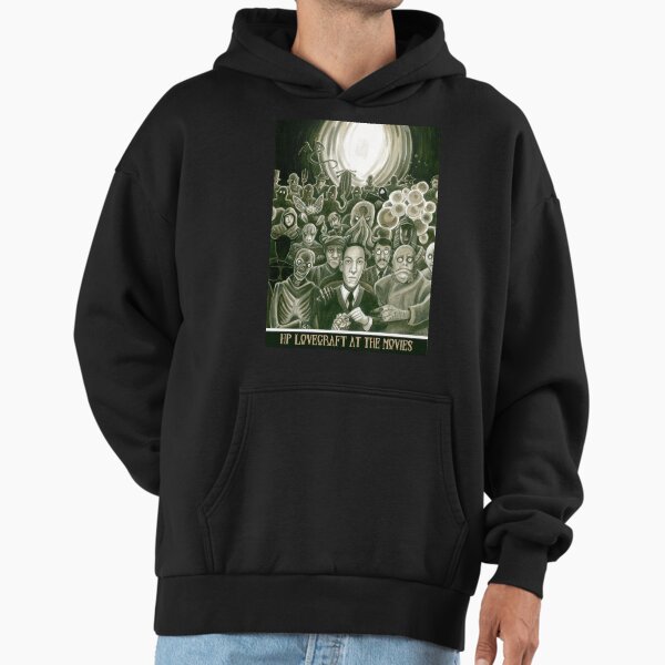 HP Lovecraft At The Movies Hoodie