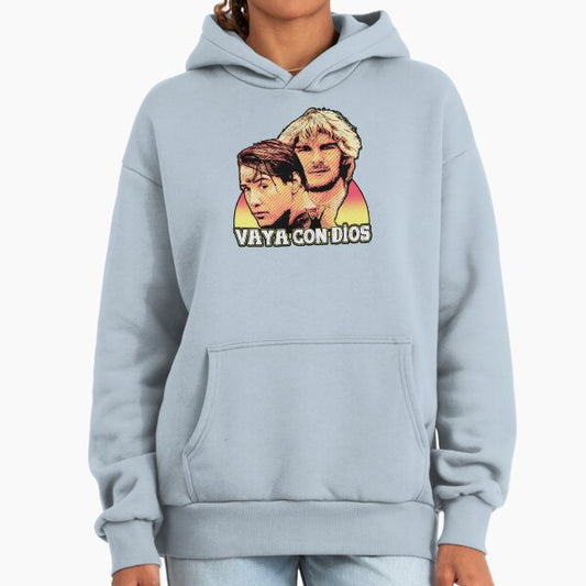 He's Not Coming Back Hoodie