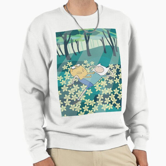 Field of Flowers (Adventure Time) Sweatshirt