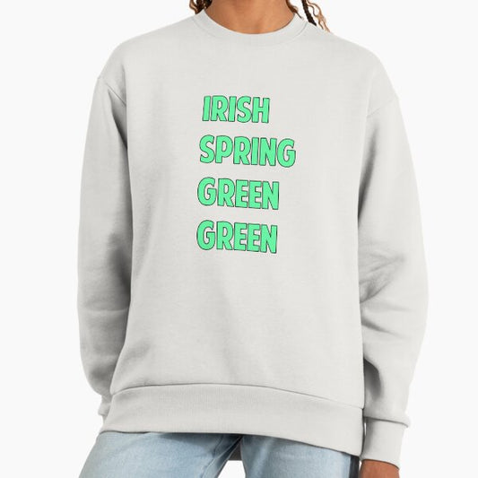 Irish Spring Green Green - Flight Reacts Sweatshirt