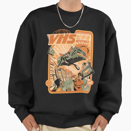 VHS Revenge Sweatshirt