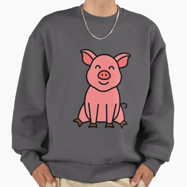 Piggie on trend Sweatshirt