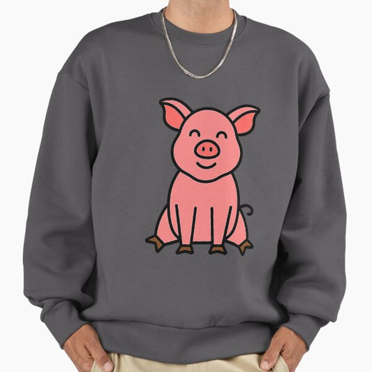 Piggie on trend Sweatshirt