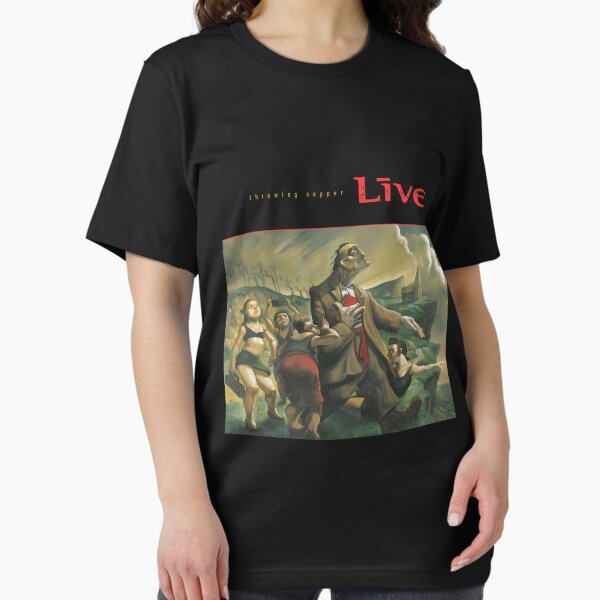 Live Throwing Copper T-Shirt
