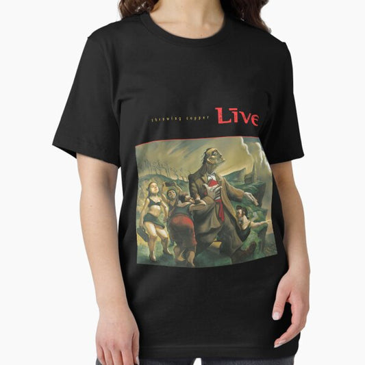 Live Throwing Copper T-Shirt