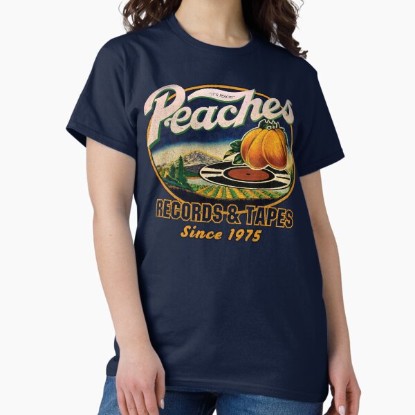 Peaches Records and Tapes 1975 Worn T-Shirt