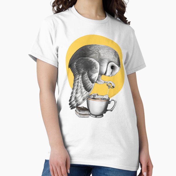Tea Owl T-Shirt
