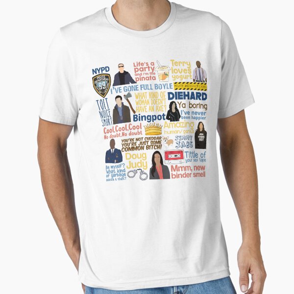 B 99 Doodle T-Shirt