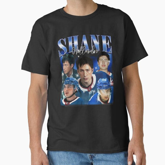 Vintage Shane Hollander, Vintage 90s Movie, Heated Rivalry Bootleg, Hudson Williams 90s T-Shirt
