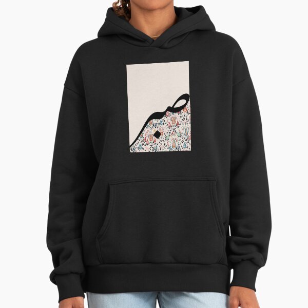 Sabr صبر Arabic Islamic Calligraphy in ethnic pattern Hoodie