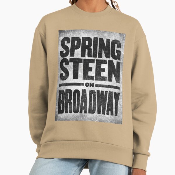 Springsteen on Broadway Walter Kerr Theater Sweatshirt