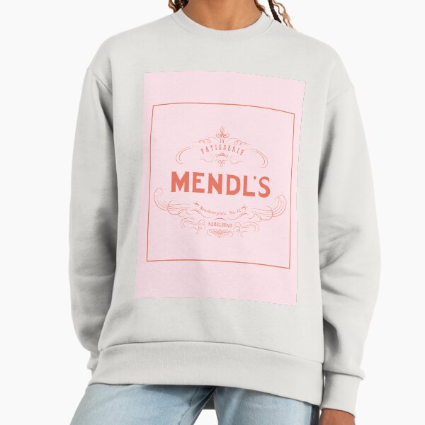Grand Budapest Hotel - Mendl's Patisserie Logo Sweatshirt