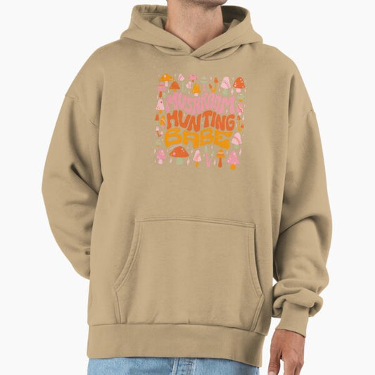 Mushroom Hunting Babe Hoodie