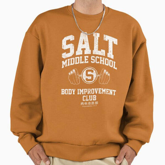 Salt Middle School Body Improvement Club Sweatshirt