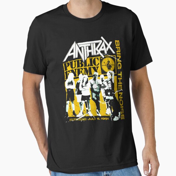 Anthraxs Band T-Shirt